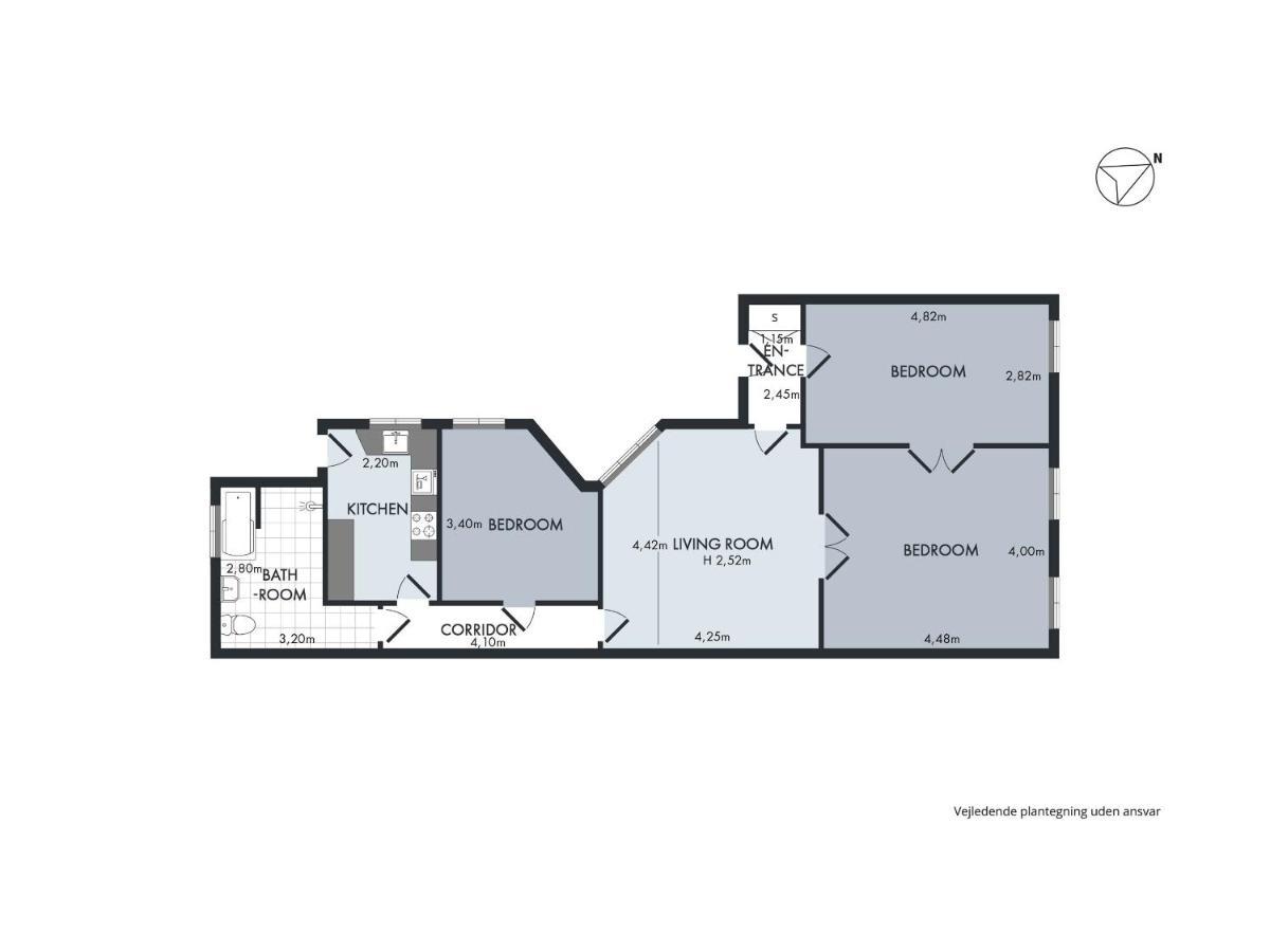 Sanders Stage - Perfectly Planned Three-bedroom Near Nyhavn * Kopenhagen