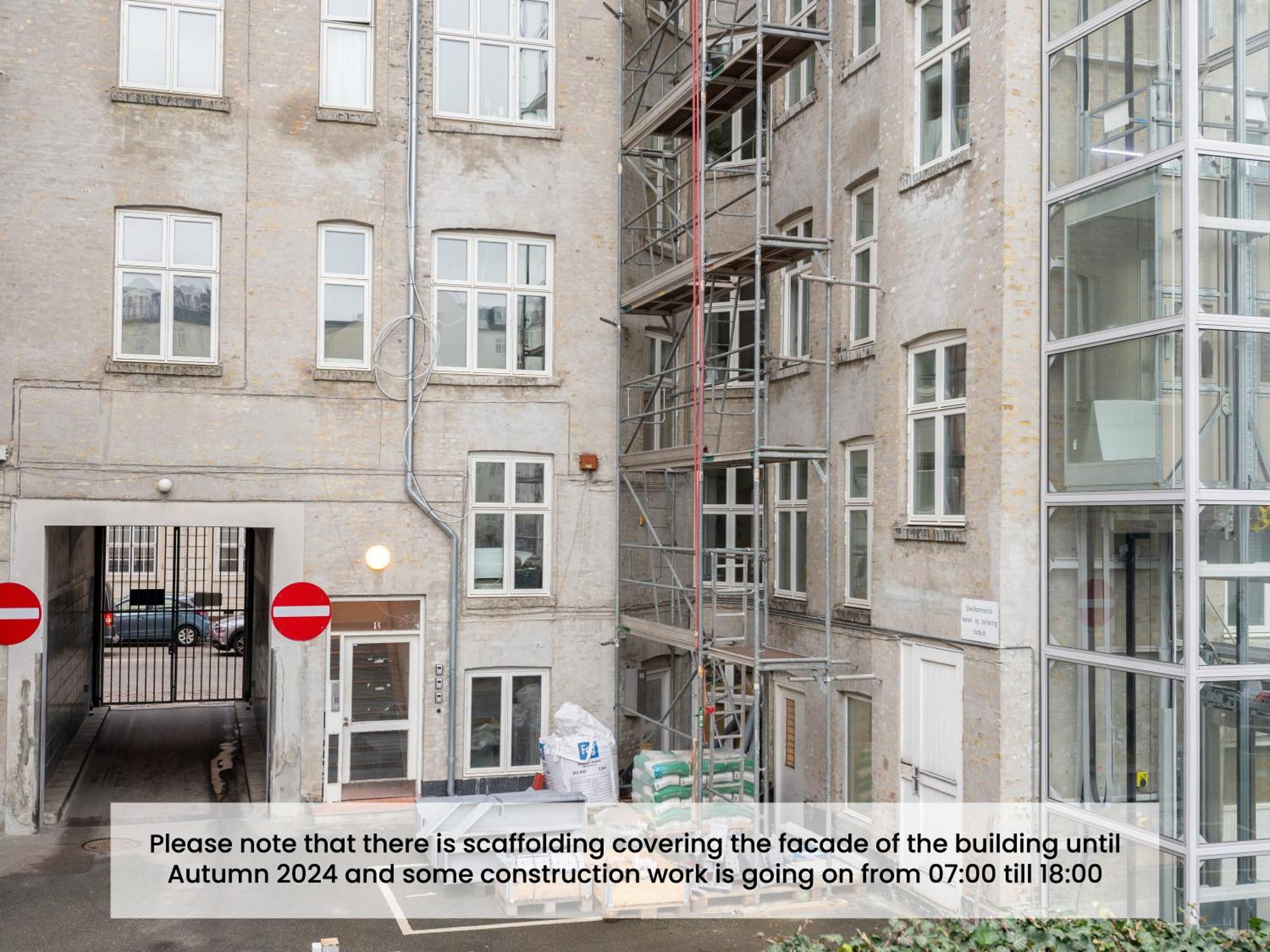 Apartment Sanders Stage - Perfectly Planned Three-bedroom Near Nyhavn *